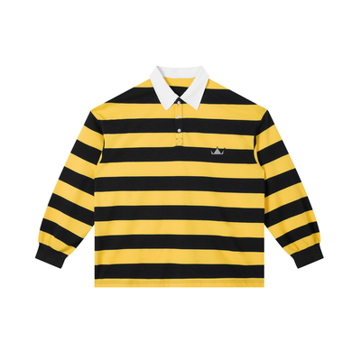 Sripe,Top,Color,Polo