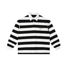Sripe,Top,Color,Polo