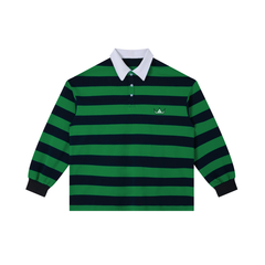 Sripe,Top,Color,Polo