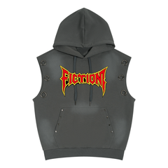 Hoodie,Sleeveless