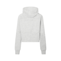 Original FictionHouse Cropped Half-Zip Hoodie