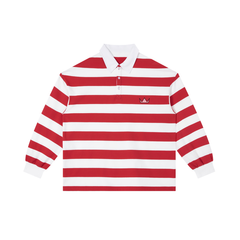 Sripe,Top,Color,Polo