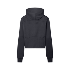 Original FictionHouse Cropped Half-Zip Hoodie