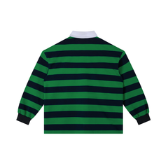 Sripe,Top,Color,Polo