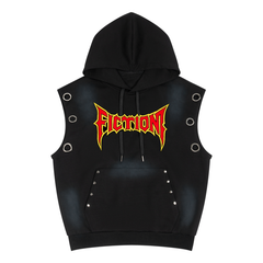 Hoodie,Sleeveless