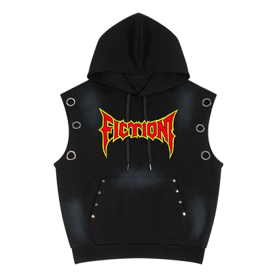 Hoodie,Sleeveless