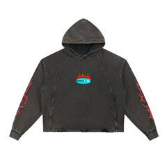 Hoodie,Streetwear,HipHop,Black