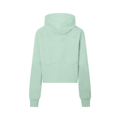 Original FictionHouse Cropped Half-Zip Hoodie