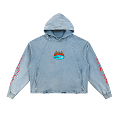 Hoodie,Streetwear,HipHop,Black