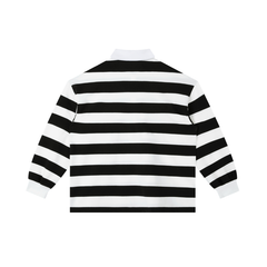 Sripe,Top,Color,Polo