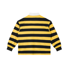 Sripe,Top,Color,Polo