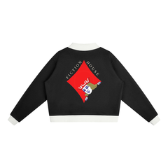 Original FictionHouse Unisex Mock Neck Crewneck Sweatshirt