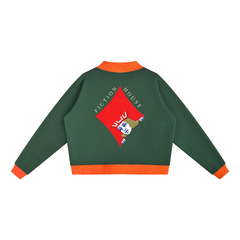 Original FictionHouse Unisex Mock Neck Crewneck Sweatshirt