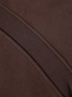 Original FictionHouse Cropped Half-Zip Hoodie