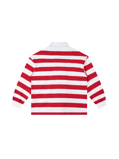 Sripe,Top,Color,Polo