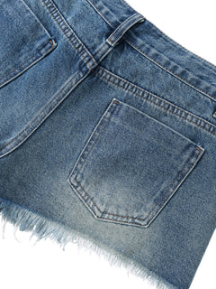 Women,Short,Denim