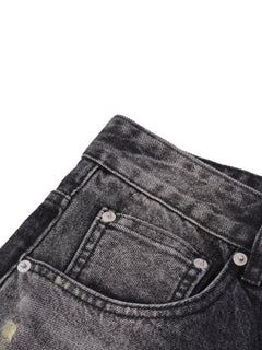 Denim,Jeans,Short,Wide,FH,Streetwear