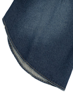 Original Fiction House Men’s Wide Leg Denim Shorts